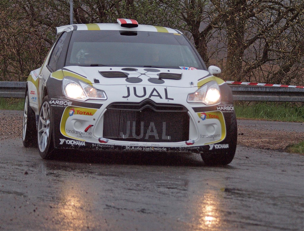 IK Rallyteamet har allerede fået mange nyttige opdateringer til deres Citroën DS3 R5.
(Foto: Åge Keseler Kirketerp)